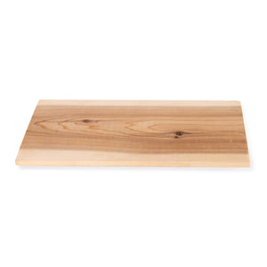 Wooden cedar plank