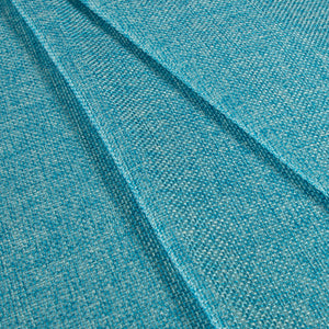 Tablecloth Burlap Light Blue