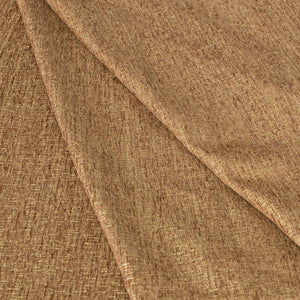 Tablecloth Chenille Rust/Gold