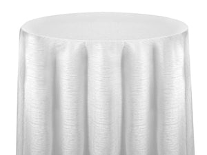 Tablecloth Chenille White