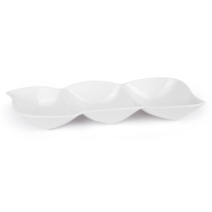 Condiment Bowl 3 Sectional