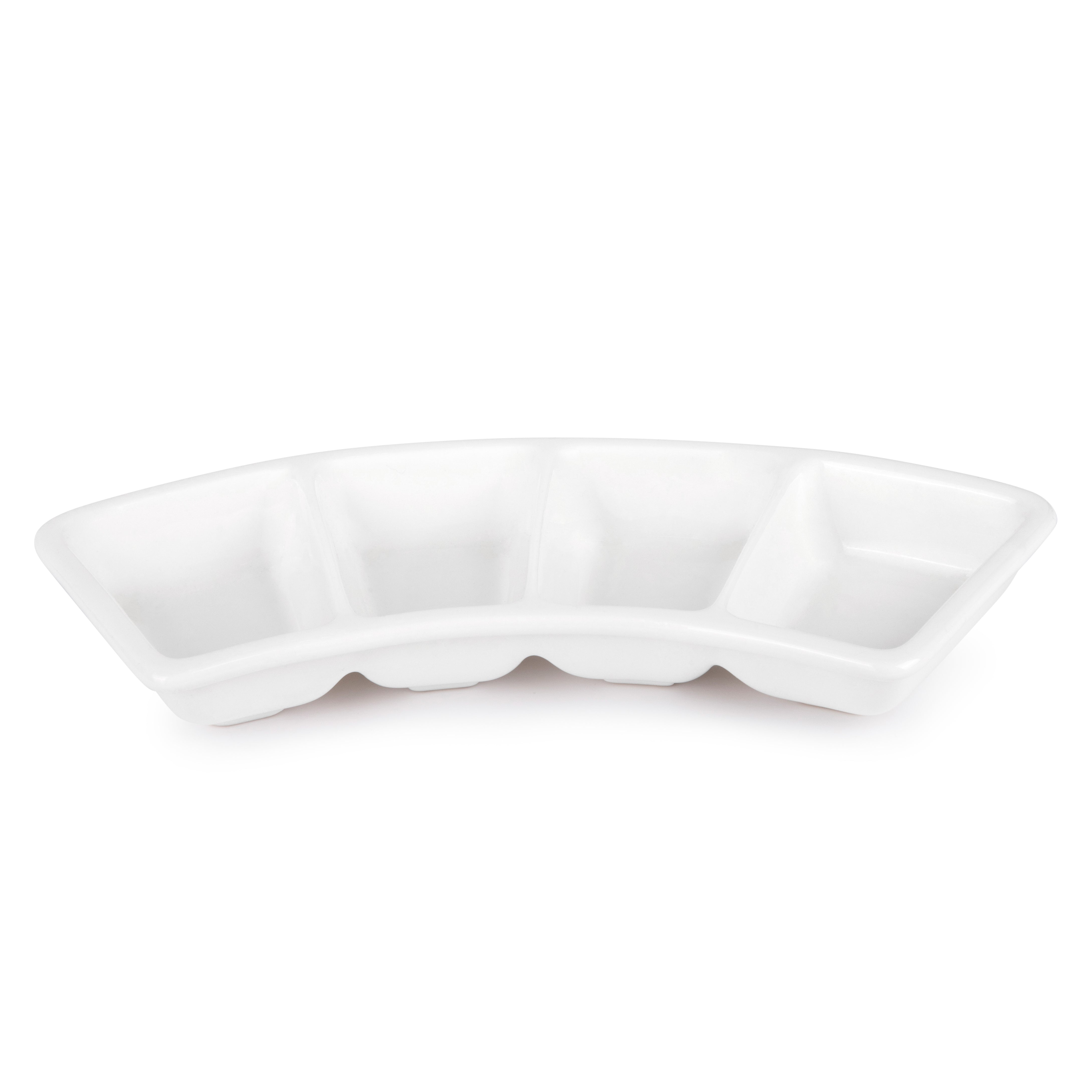 Dish crescent 4 Sectional
