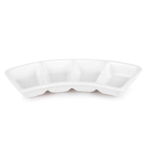 Dish crescent 4 Sectional