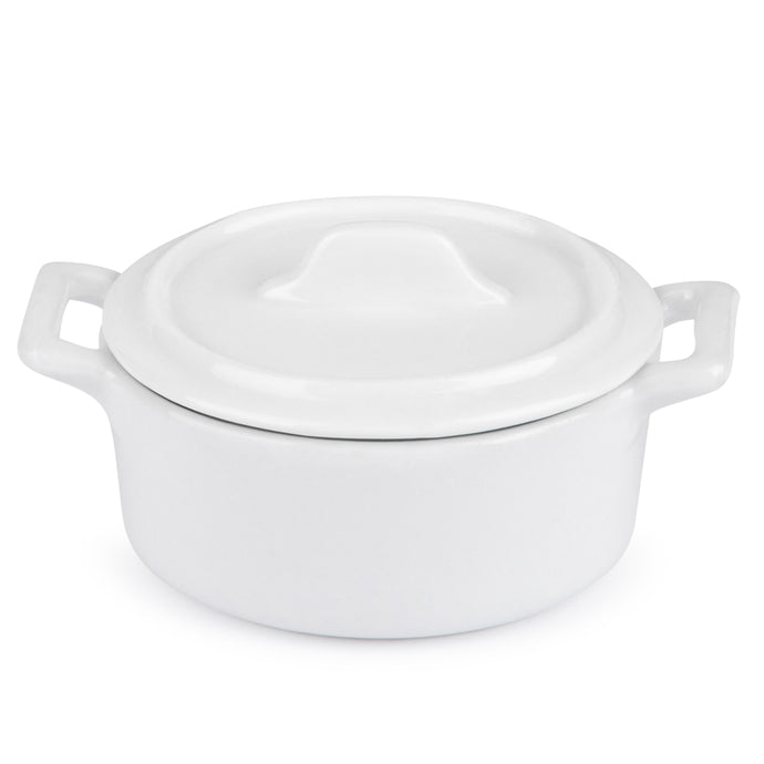 Dish mini Crock with lid