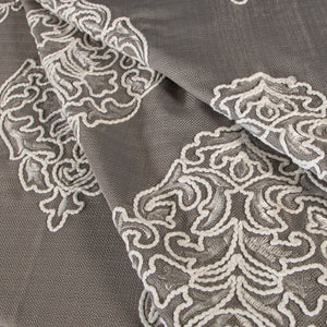 Tablecloth Emblen Gray/White