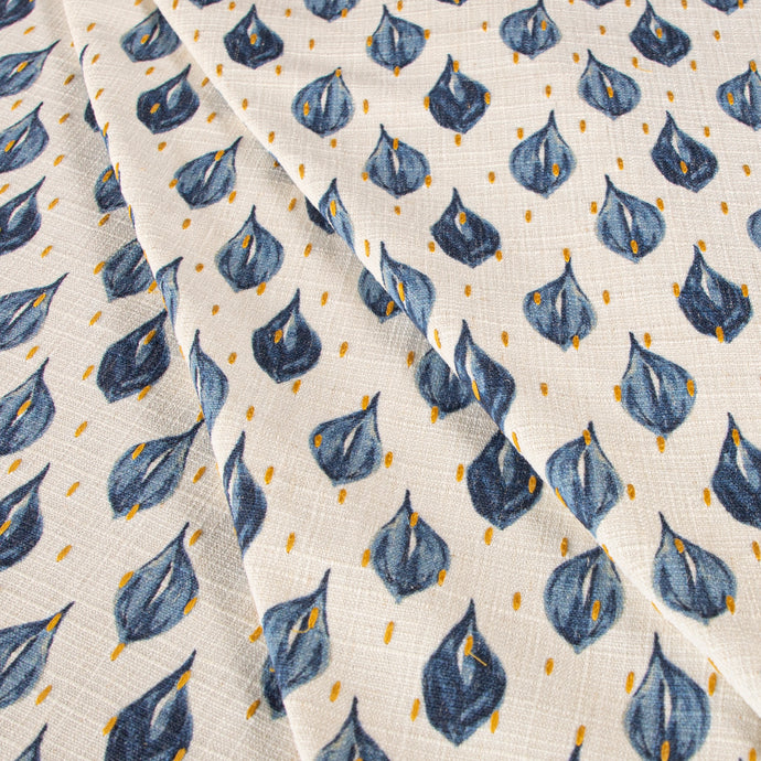 Tablecloth Figs Blue