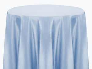 Tablecloth Satin Light Blue