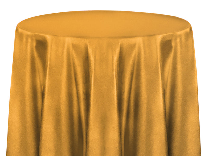 Tablecloth Satin Gold
