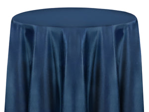 Tablecloth Satin Royal Blue