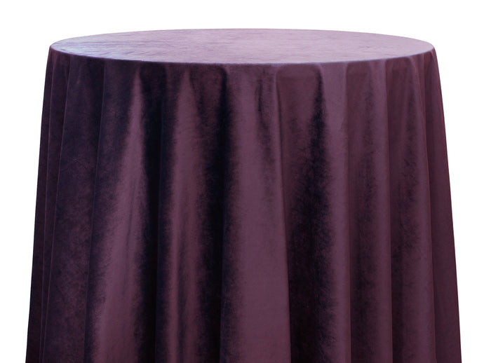 Tablecloth Velvet Plum