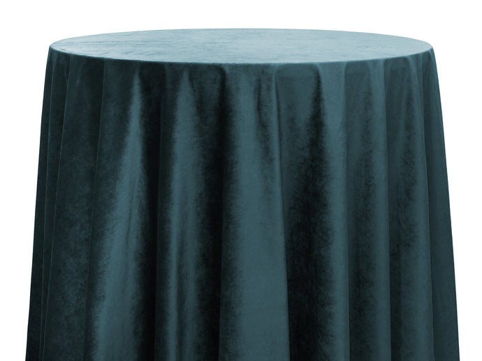 Tablecloth Velvet Turquoise