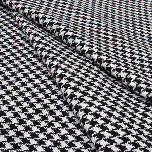Tablecloth Houndstooth Black/White