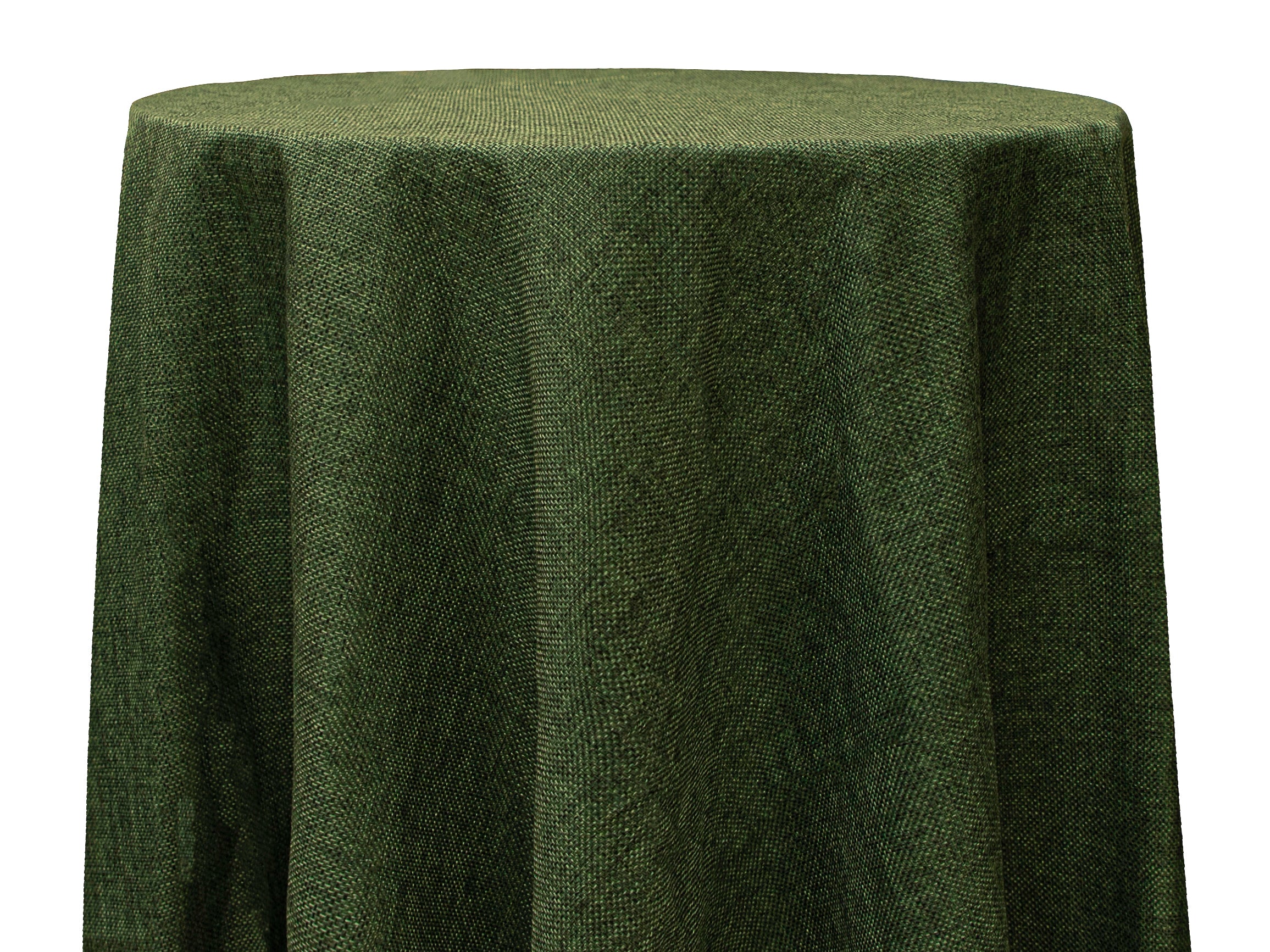 Tablecloth Burlap Hunter Green