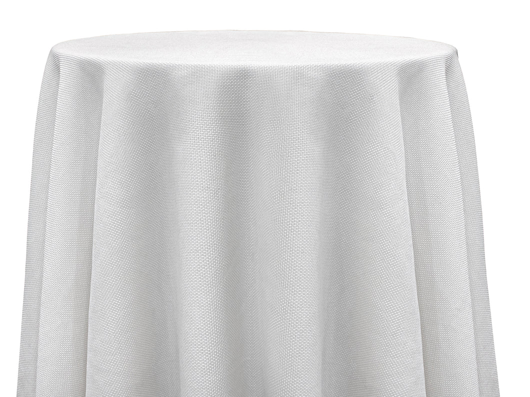 Tablecloth Burlap White