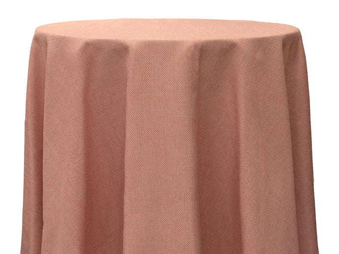 Tablecloth Burlap Pink