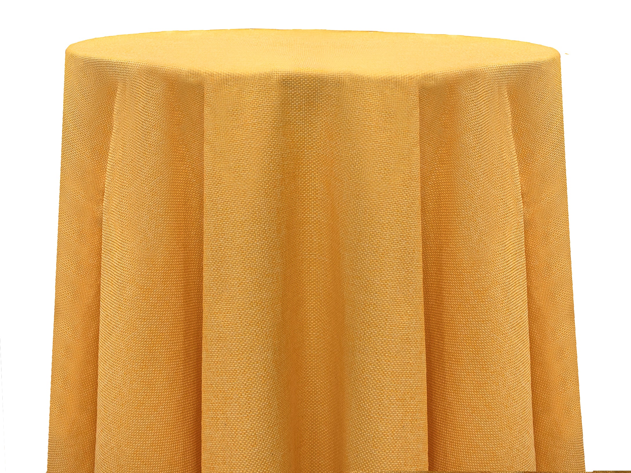 Tablecloth Burlap Yellow