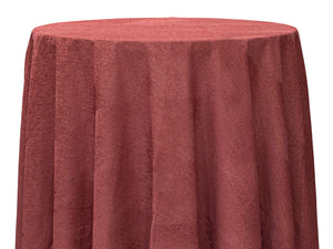 Tablecloth Chenille Fuschia/Gold