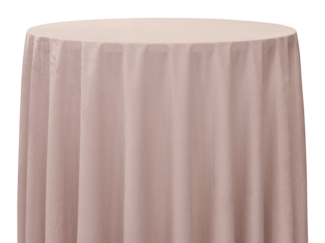 Tablecloth Velvet Blush