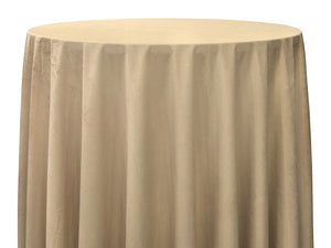 Tablecloth Velvet Ivory
