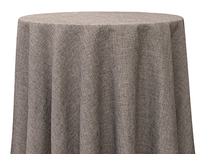 Tablecloth Burlap grey