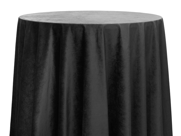 Tablecloth Velvet Black
