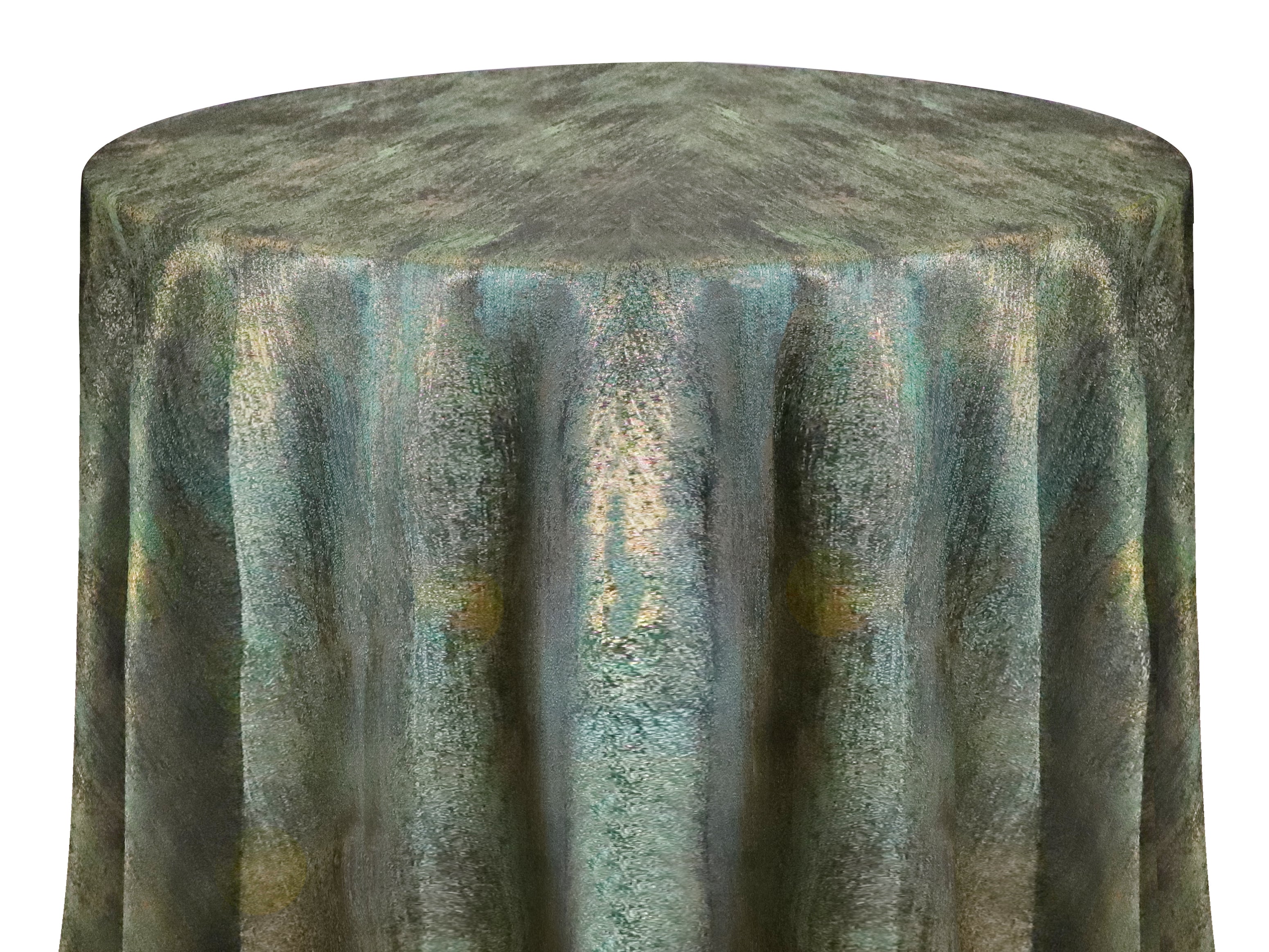 Tablecloth Marble Green