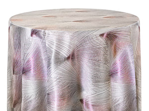 Tablecloth Pine leaf Pink