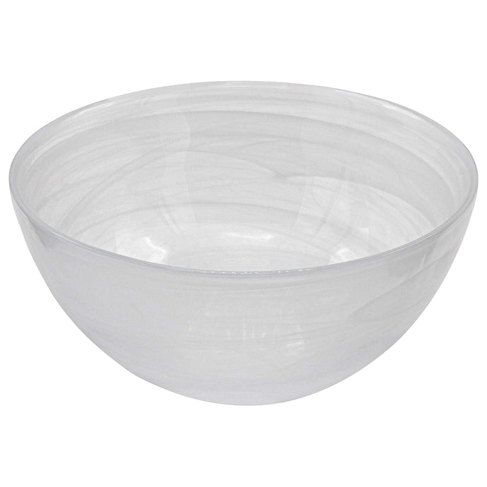Alabaster Bowl white