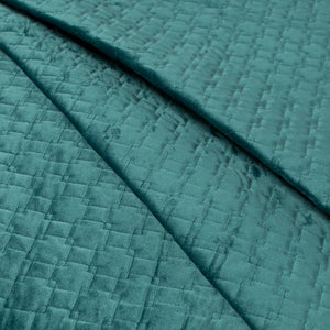 Tablecloth Quilt Square Teal