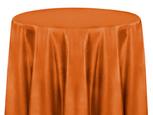Tablecloth Satin Rust