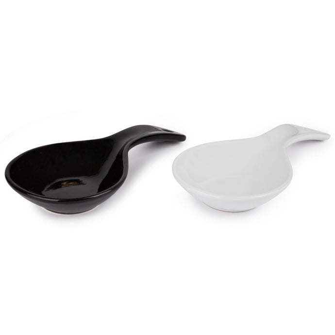 Spoon plate round