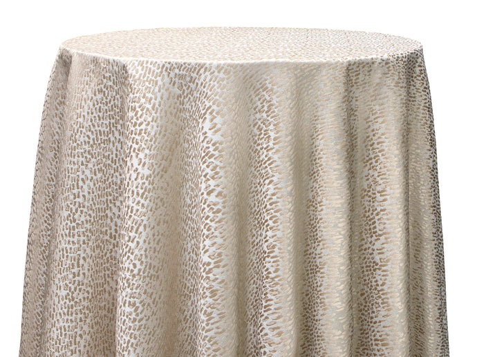 Tablecloth Cobblestone Ivory
