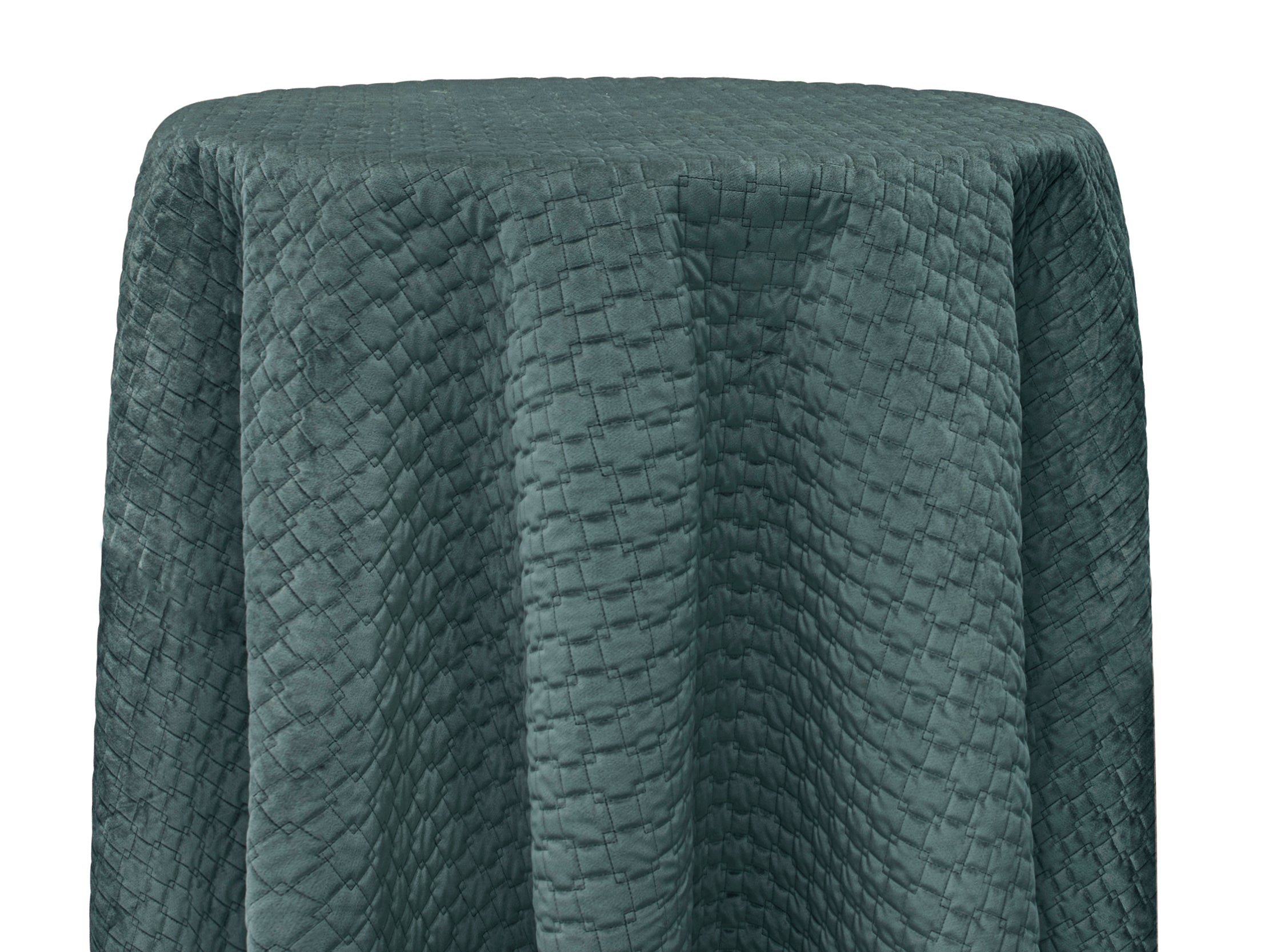 Tablecloth Quilt Square Teal
