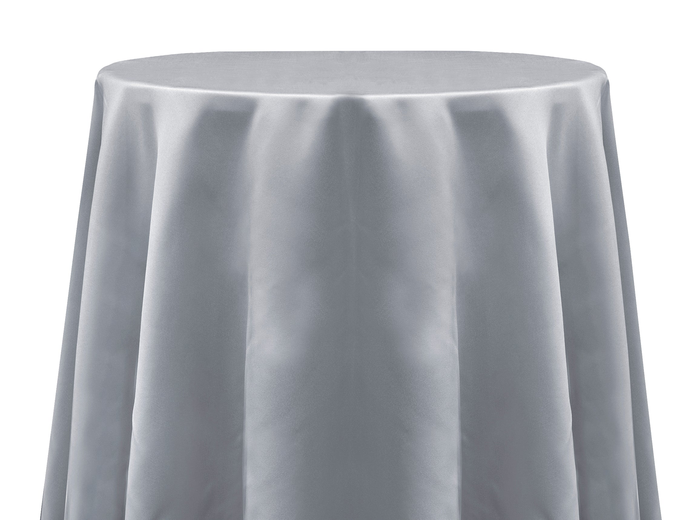 Tablecloth Satin Silver