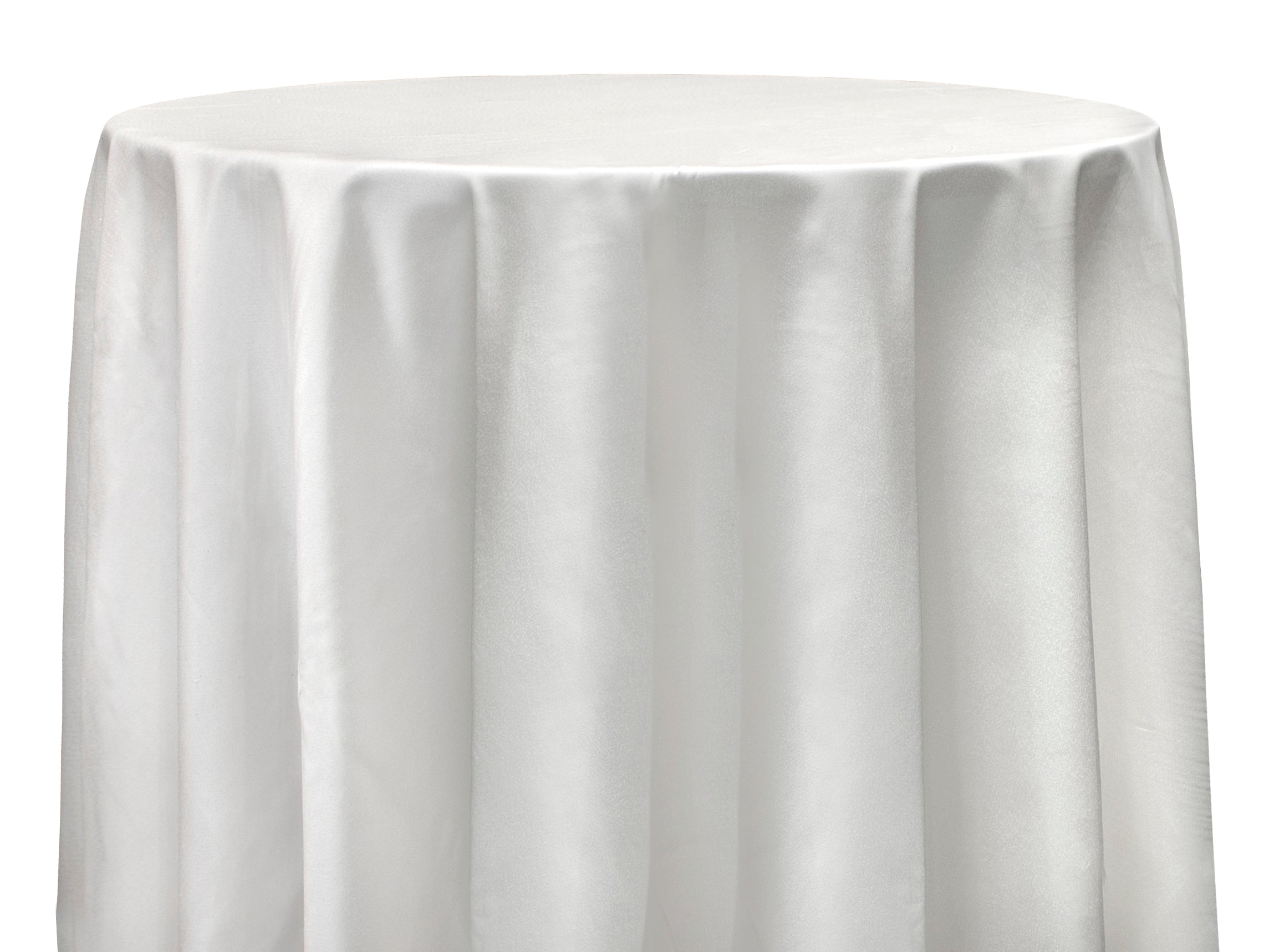Tablecloth Satin White