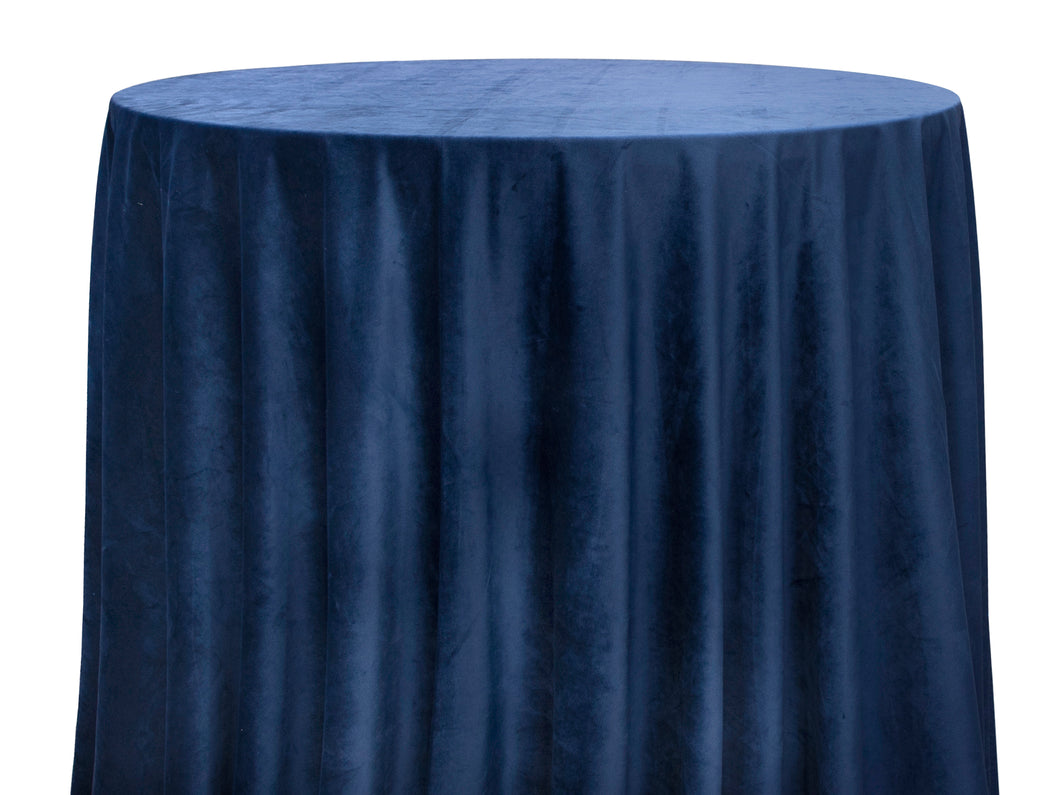 Tablecloth Velvet Royal Blue