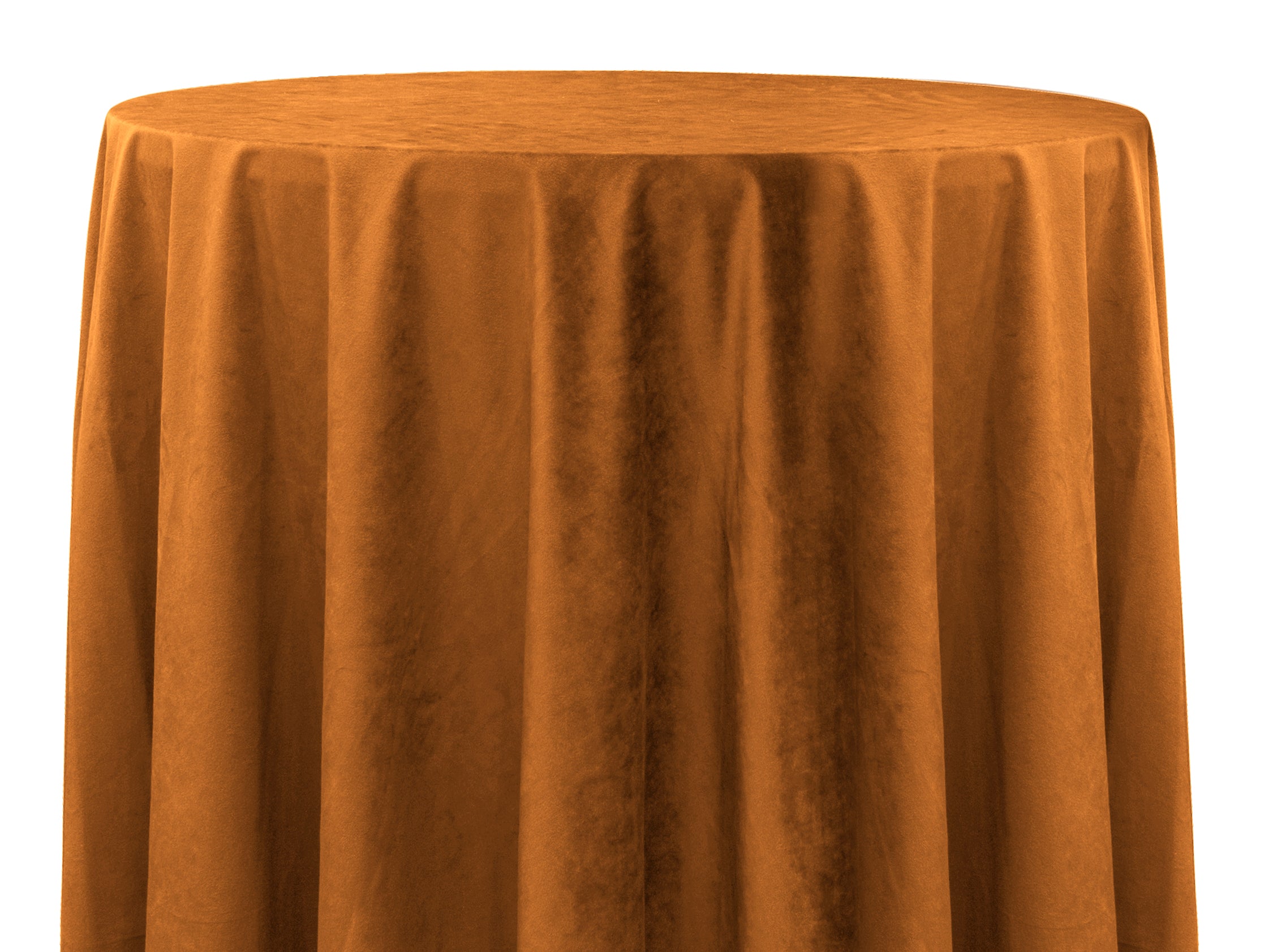 Tablecloth Velvet Rust
