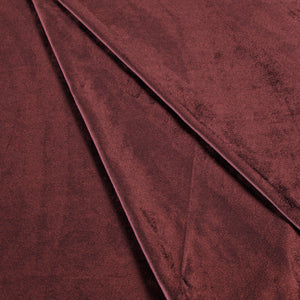 Tablecloth Velvet Burgundy