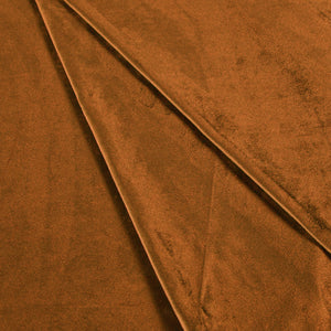 Tablecloth Velvet Rust